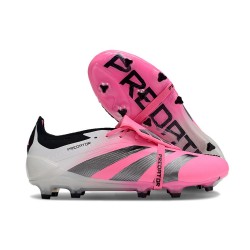 adidas Predator FT Elite FG Rose Blanc Noir