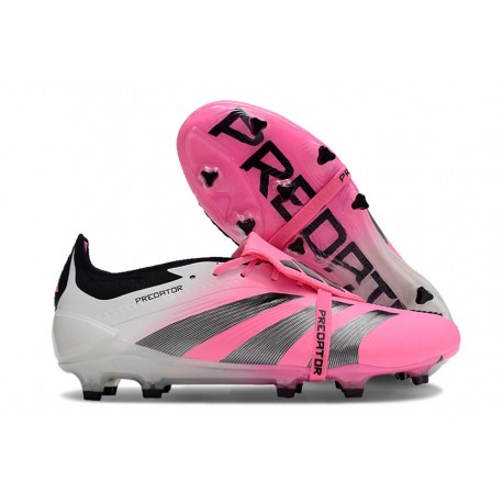 adidas Predator FT Elite FG Rose Blanc Noir