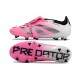 adidas Predator FT Elite FG Rose Blanc Noir