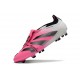 adidas Predator FT Elite FG Rose Blanc Noir
