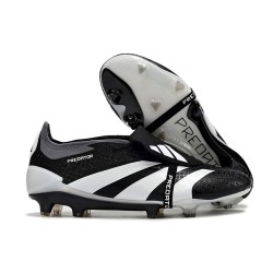 adidas Predator FT Elite FG Noir Blanc