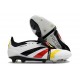 adidas Predator FT Elite FG Blanc Noir Rouge Jaune