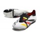 adidas Predator FT Elite FG Blanc Noir Rouge Jaune