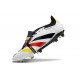 adidas Predator FT Elite FG Blanc Noir Rouge Jaune