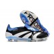 adidas Predator FT Elite FG Noir Blanc Bleu