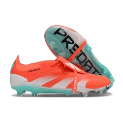 adidas Predator FT Elite FG Rouge Blanc Bleu