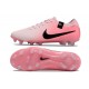 Chaussure Nike Tiempo Legend 10 Elite FG Rose Mousse Noir