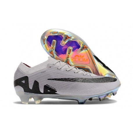 Nike Zoom Mercurial Vapor XV Elite FG Gris Atmosphere Noir