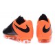 Nike Hypervenom Phinish II FG Pas Cher - Noir Orange Cuir