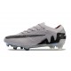 Nike Zoom Mercurial Vapor XV Elite FG Gris Atmosphere Noir