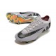 Nike Zoom Mercurial Vapor XV Elite FG Gris Atmosphere Noir