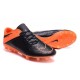 Nike Hypervenom Phinish II FG Pas Cher - Noir Orange Cuir