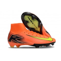 Nike Zoom Mercurial Superfly 10 Elite FG Orange Jaune