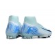 Nike Zoom Mercurial Superfly 10 Elite FG Bleu Glacier Bleu Orbite