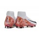 Nike Zoom Mercurial Superfly 10 Elite FG Blanc Noir Orange