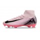 Nike Zoom Mercurial Superfly 10 Elite FG Rose Noir