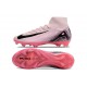 Nike Zoom Mercurial Superfly 10 Elite FG Rose Noir