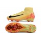 Nike Zoom Mercurial Superfly 10 Elite FG Jaune Noir Rose