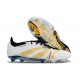 adidas Predator Elite Tongue FG Blanc Ftwr Or Métallique
