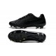 Chaussures De Football Nike - Nike Magista Opus FG - Terrain Sec - Noir Volt