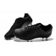 Chaussures De Football Nike - Nike Magista Opus FG - Terrain Sec - Noir Volt