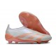 adidas Predator Elite Laceless FG Bleu Très Pâle Orange