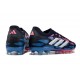Chaussure adidas Copa Pure II + Elite FG Cuir Encre Légende Blanc Ftwr Rose Solaire