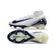 Nike Zoom Mercurial Superfly 10 Elite FG Blanc Bleu