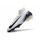 Nike Zoom Mercurial Superfly 10 Elite FG Blanc Bleu