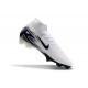 Nike Zoom Mercurial Superfly 10 Elite FG Blanc Bleu