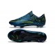 Chaussures De Foot Hommes - Nike Mercurial Vapor X FG - Bleu Noir Volt