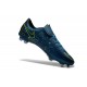 Chaussures De Foot Hommes - Nike Mercurial Vapor X FG - Bleu Noir Volt