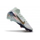 Nike Mercurial Superfly 10 Elite FG MDS Vert Très Pâle Pièce Monnaie Or