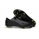 Nouvelles Crampons Nike Mercurial Vapor 10 FG Noir Volt