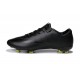 Nouvelles Crampons Nike Mercurial Vapor 10 FG Noir Volt