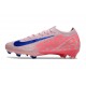 Nike Zoom Mercurial Vapor XVI Elite FG Rose Bleu