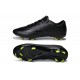 Nouvelles Crampons Nike Mercurial Vapor 10 FG Noir Volt