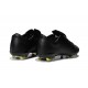 Nouvelles Crampons Nike Mercurial Vapor 10 FG Noir Volt