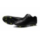 Nouvelles Crampons Nike Mercurial Vapor 10 FG Noir Volt