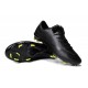 Nouvelles Crampons Nike Mercurial Vapor 10 FG Noir Volt