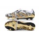 adidas Predator Elite Tongue FG Blanc Or Gris