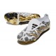 adidas Predator Elite Tongue FG Blanc Or Gris