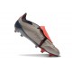 adidas Predator Elite Foldover Tongue FG Platin Métallique Noir Aurore Carbone
