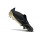 adidas Predator Elite Foldover Tongue FG Noir Carbone Or Métallique