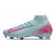 Nike Zoom Mercurial Superfly 10 Elite FG Bleu Orbite Rose