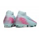 Nike Zoom Mercurial Superfly 10 Elite FG Bleu Orbite Rose