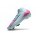 Nike Zoom Mercurial Superfly 10 Elite FG Bleu Orbite Rose