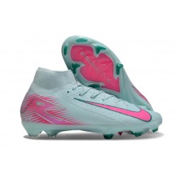 Nike Zoom Mercurial Superfly 10 Elite FG Bleu Orbite Rose