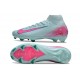 Nike Zoom Mercurial Superfly 10 Elite FG Bleu Orbite Rose