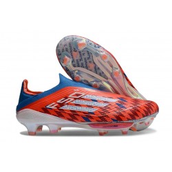 Chaussure adidas F50+ LL FG Rouge Bleu Blanc